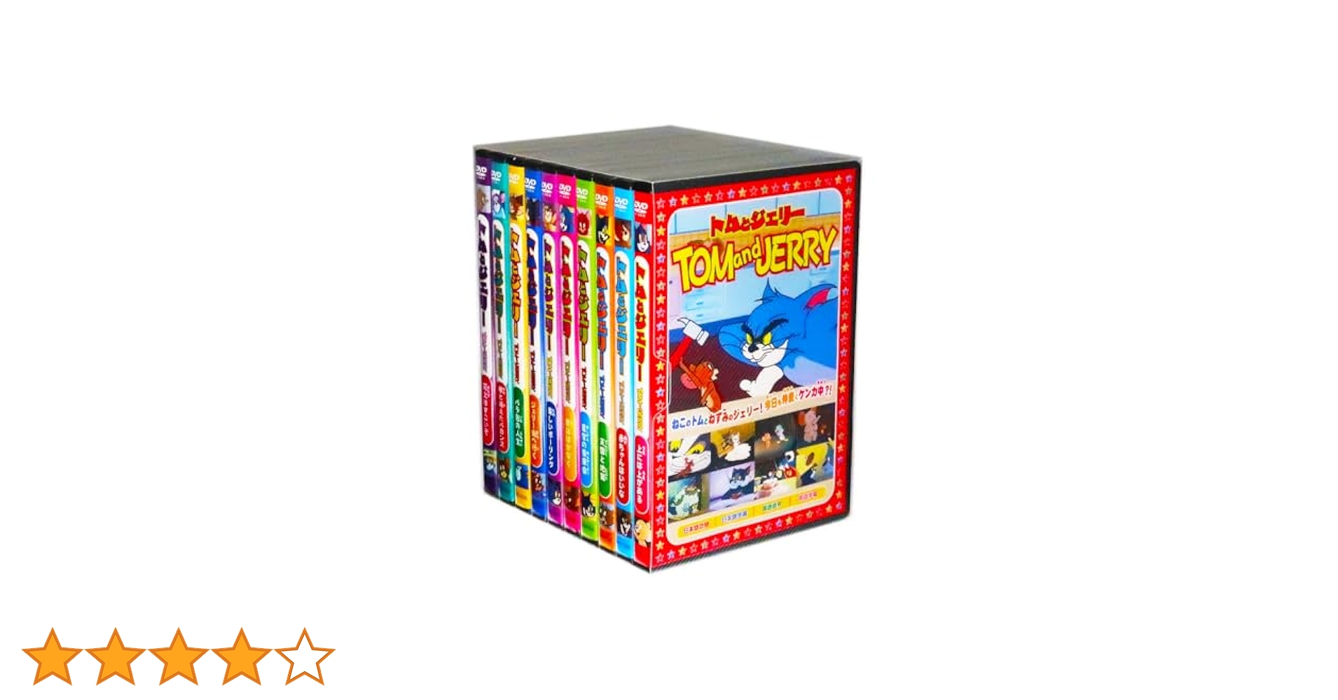 DVD トムとジェリー　10点セット Amazon.co.jp: トムとジェリー vol.1-10セット [DVD] : DVD